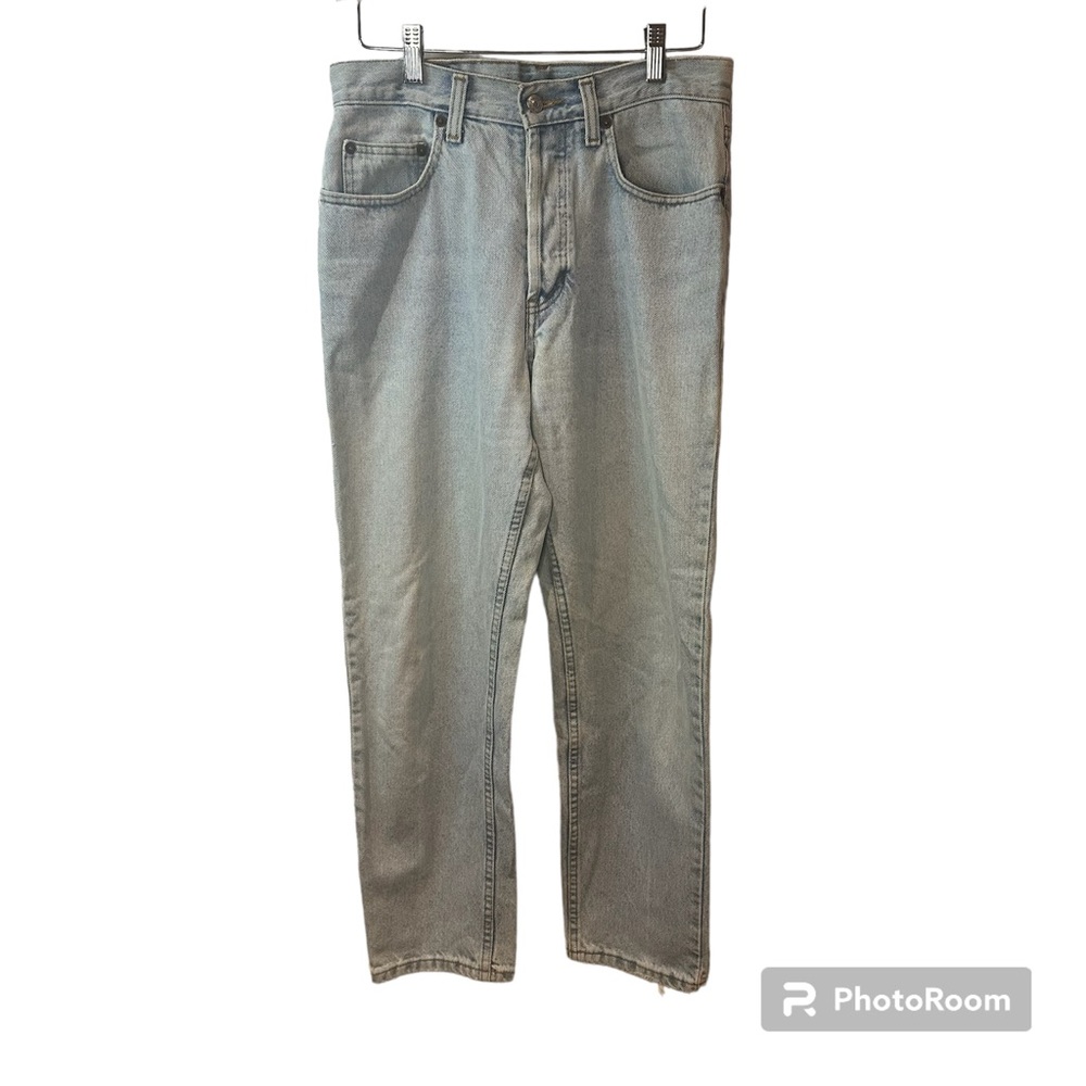 Harley-Davidson Loose Fit Light Wash Jeans Size 6 Ankle
